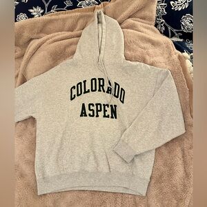 Brandy Light Grey Hoodie